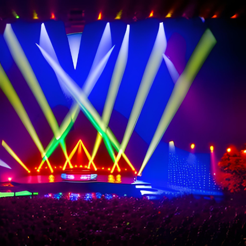light-show